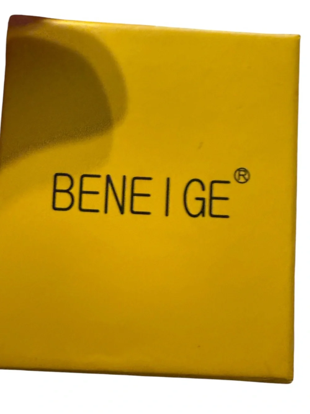 BENEIGE handmade bow and pearl bag charm featuring a gold-toned bow accent
